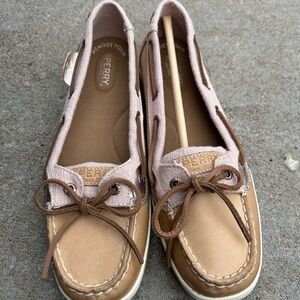 Sperry Women's Tan Boat Shoes